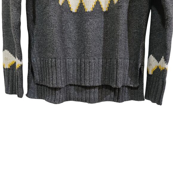 American Eagle Fair Isle Sweater Size Small | Nordic Knit Pullover - Picture 3 of 6